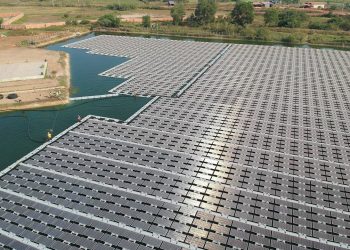 Onsite solar to power Cambodia cement factory